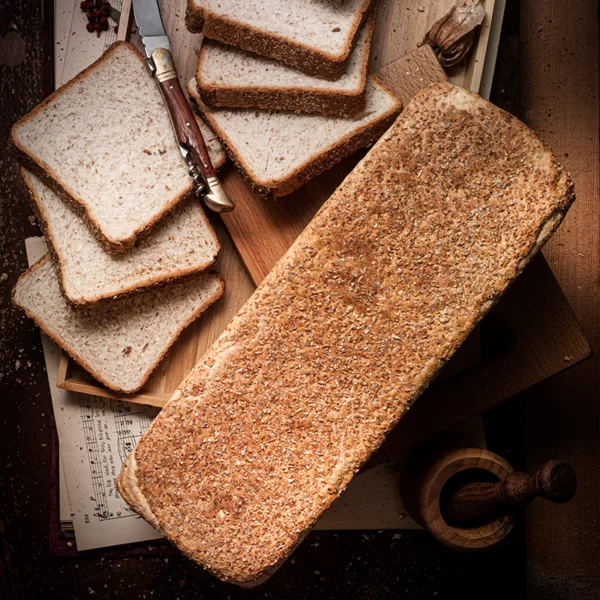 Kepekli Tost Ekmeği