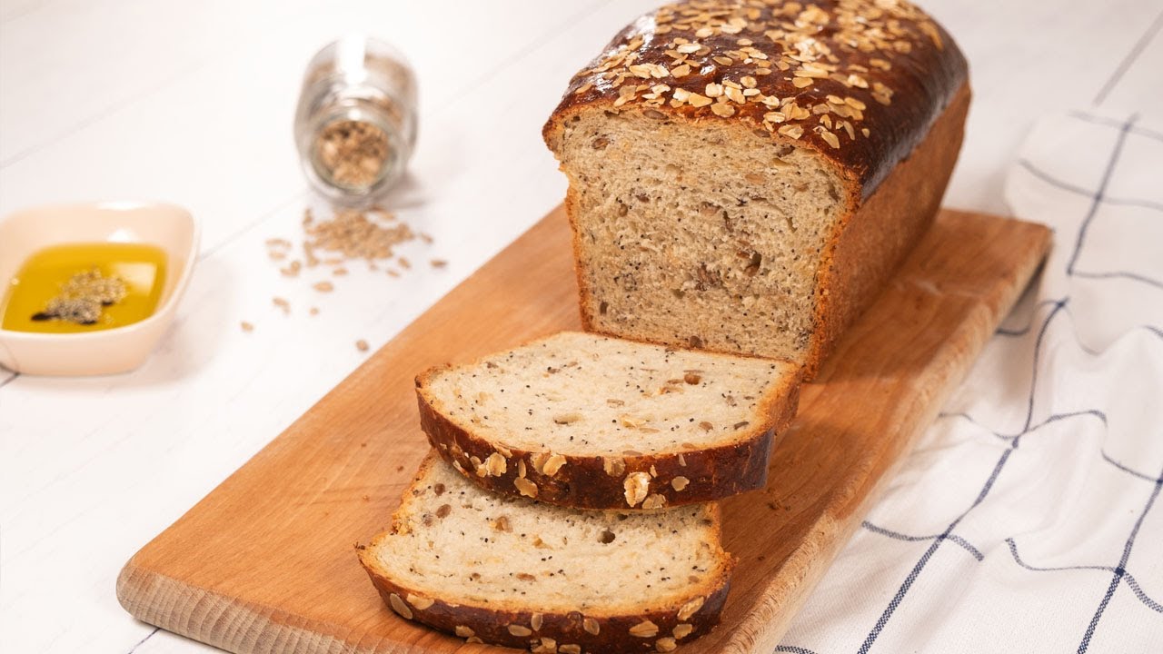Çekirdekli Tost Ekmeği