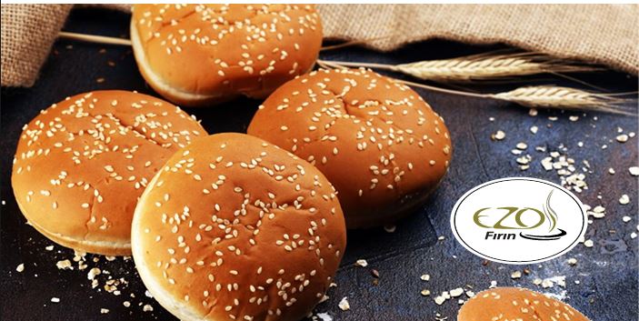 Susamlı Hamburger Ekmeği