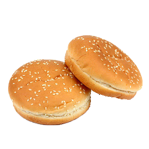 Gurme Hamburger Ekmeği (Susamlı, Yumurtalı)